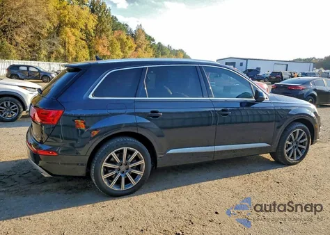 2017 Audi Q7 Premium z USA, uszkodzony, nr VIN WA1AAAF74HD009620